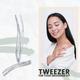 Babila Face Care Tweezer Square Tip Slant -TW-v 03 1's - Hair Removal Accessories