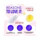 Blue Heaven Jelly & Butter Hydrating Lip Balm Dusty Rose SPF 15 3 gm - Lip Balms