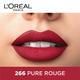 L'Oreal Paris Color Riche Moist Matte Lipstick, 266 Pure Rouge 3.7 Gm - Lipsticks