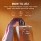 Mcaffeine Fien Fierce Perfume For Men- Citrusy EDP, 12 Hrs Long Lasting Scent For All Occasion 100 ml - Men Perfumes (Edt/Edp)