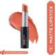 Chambor Tres Matte Lipstick Lasting Bold Pigment With SPF 30 N 281 Apollo Sable 3.2 gm - Lipsticks