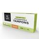 Pee Safe Organic Cotton Tampon (Regular, pack of 16) 1's - Tampons