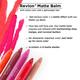 Revlon Matte Balm - Passionate 2.7 Gm - Lip Balms