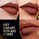 Lakme Forever Matte Lipstick, Made With French Rose Oil Extracts, Brown Sugar, 4.5 gm - Lipsticks