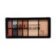 Half N Half 10 in 1 Eyeshadow & Highlighter Makeup Kit, Multicolour Palette - 02 23 gm - Face Palettes
