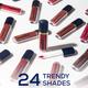 Chambor Liquid Lipstick, Hydrating Creamy Matte Ino, Extreme Wear Transferproof Liquid Lipstick + HA 6 ml - Liquid Lipsticks