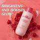 mCaffeine Brightening Body Wash 5% Niacinamide & Raspberry Boost Glow, 5% Glycerine 300 ml - Shower Gels & Body Wash