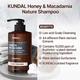 Kundal Honey and Macadamia Nature Shampoo Amber Vanilla 500 ml - Shampoos