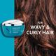 Alfaparf Milano Curly Hair Enhancing Mask for Curly, Frizzy, Dry Hair 200 ml - Hair Masks & Packs
