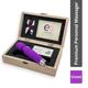 Libertee Body Massager Rechargeable 12 Modes Violet 1's - Massagers And Vibrators