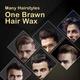 The Man Company Brawn Hair Wax Almond Oil & Argan Oil 50gm - Hair Gels & Waxes
