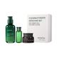 Innisfree Clear & Hydrate Skincare Set With Green Tea & Volcanic Cluster 130 ml - Face Serum