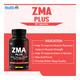 Healthvit ZMA Plus Capsule 60's - Workout Essentials
