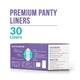 Sirona Premium Panty Liners 60s - Panty Liners