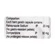 DELRAB D SR Capsule 10's - Ulcer/Reflux/Flatulence-Aaa
