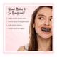 The Beauty Co. Coconut Shell Teeth Whitening Powder - Activated Charcoal 50 gm - Tooth Powder