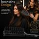 Vega Professional Vent Hair Brush For Men & Women, Ideal For Wet & Dry Hair, (Vpphb-08) - Hair Brushes