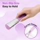 Vega Dual-Sided Pedicure Foot File For Dead Skin & Cracked Heels Removal For Men & Women (Pd-03) - Manicure & Pedicure Kits