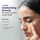 Re'equil Under Eye Cream Fades Dark Circles, Reduces Puffiness, Fine Lines, and Crow's Feet Unisex for all Skin Types 15 gm - Under Eye Creams & Serums
