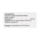 BEGROEASE 25 Tablet 10's - Bladder And Prostate Disorders-Dru