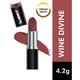 GLIMMER MATTE LIPSTICK WINE DIVINE 4.2 gm - Lipsticks