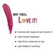 SUGAR Cosmetics Smudge Me Not Lip Duo - 30 Peony Genie (Medium Pink) 3.5 gm - Lipsticks