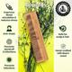 Tnw The Natural Wash Neem Wood Comb 50gm - Hair Combs