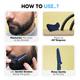 LetsShave Beard Pro Styler - Men (Pack of 3) - Razors & Cartridges