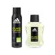 Adidas Pure Game Eau De Toilette 100ml + Deodorant Spray 150ml 2's - Men Deodorants/Roll-Ons