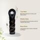 Vi-John Shaving Foam All Type Skin 400 gm + Cobra Eau De Parfum for Men 30 ml - Shaving Foams