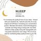 Februus Organics Aromatherapy Oil - Sleep Vetiver & Frankincense 10 ml - Essential Oils