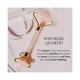 Ras Luxury Skincare Rose Quartz Face Roller 1's - Massagers