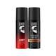 Beardo Lust and Whisky Smoke Bourbon Body Spray Long Lasting Deo Combo Deodorant - For Men 150 ml 2's - Men Deodorants/Roll-Ons
