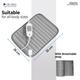 Dr. Odin Multipurpose Electric Heating Pad (28 cms x 35 cms) 1's - Hot Pack/Ice Bag