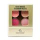 Half N Half Velvet Mousse Eyeshadow Palette, Multicolor - 05 3.2 gm - Eye Shadow Palettes