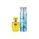 Ajmal Bombay Dreams EDP Floral Fruity Perfume And Avid Homme Deodorant Aquatic Woody Fragrance 300 ml - Perfumes (Edt/Edp)