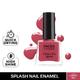 FACESCANADA Ultime Pro Splash Mini Nail Enamel Cherry Red 110 5 ml - Nail Polish