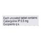CB Lin 0.5mg Tablet 2'S - Parkinsonism-Apd