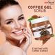 Gemblue Biocare Face Scrub - Coffee Gel 500 ml - Face Scrubs