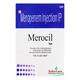 MEROCIL 1gm Injection 1's - Bacterial Infections-OBL