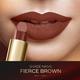 FACESCANADA Matte Addiction Lipstick Fierce Brown 10 3.7gm - Lipsticks