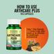 Morpheme Remedies Arthcare Plus Caps - 500mg Extract 60's - Vital Health