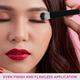 Vega Eye Shadow Brush (Small) (MBP - 07) Color - Pink 1's - Eye Brush
