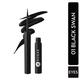SUGAR Cosmetics Eye Warned You So! Double Matte Eyeliner - 01 Black Swan (Black) 1.7 ml - Eyeliners