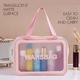 Allure Washable Cosmetic Large Bag Color Pink 1's - Makeup Bags & Cases