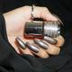 DeBelle Gel Nail Lacquer Polaris Dark Metallic Grey Nail Polish 8 ml - Nail Polish
