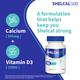 Shelcal 500 Calcium+Vitamin D3 Tablet 30's - Calcium And Minerals