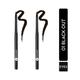 Sugar Cosmetics Kohl Of Honour Intense Kajal 01 Black Out 0.25 gm each 2's - Kajal & Kohls