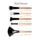Allure Classic Makeup Brush (Set of 05) (Face Brushes ACKF2-05) 1's - Face Brush
