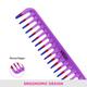 Vega Detangling Comb (1 Row) (1266) 28 gm - Hair Combs